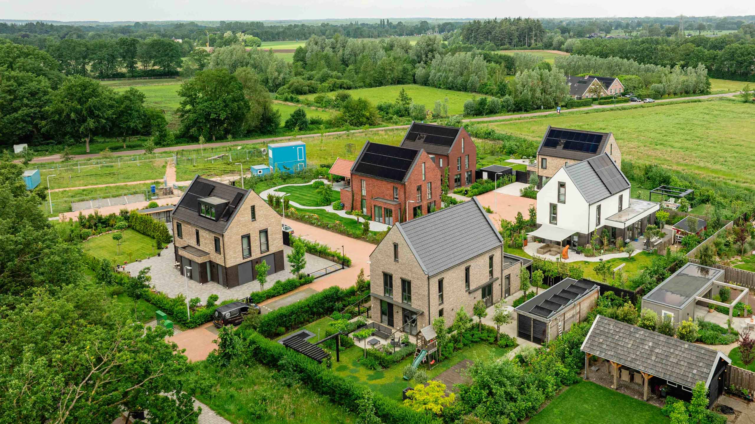 Vrijstaand huis bouwen met type Julia modern Heerlijkhuis Bouwen