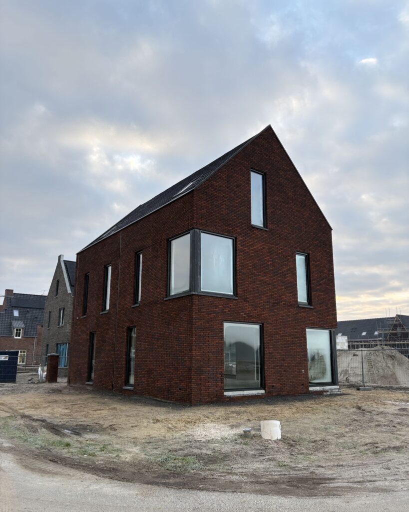 Opgeleverde woning heerlijk huis bouwen