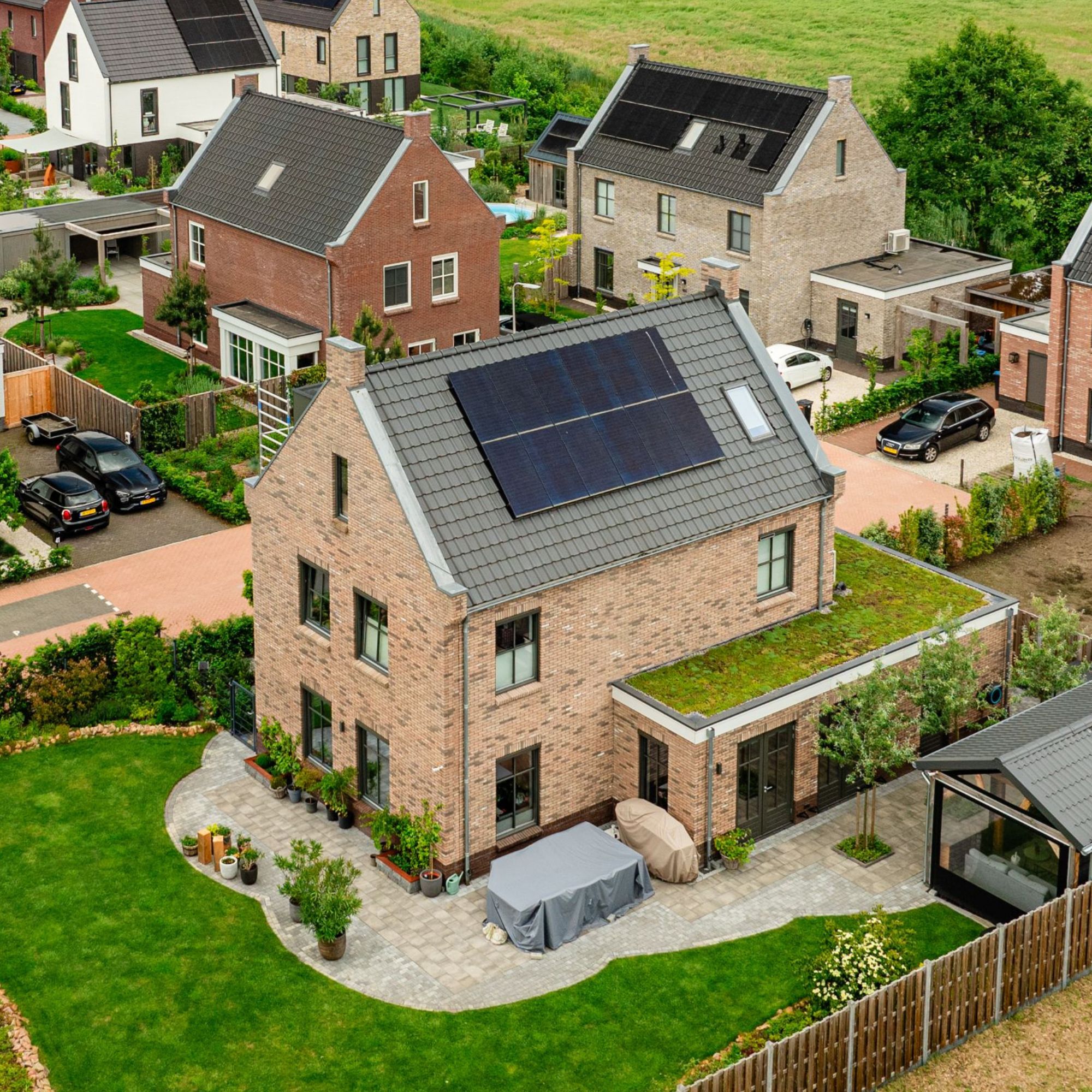 Nieuwbouwwoningen in Maarsbergen woningtype Julia Klassiek