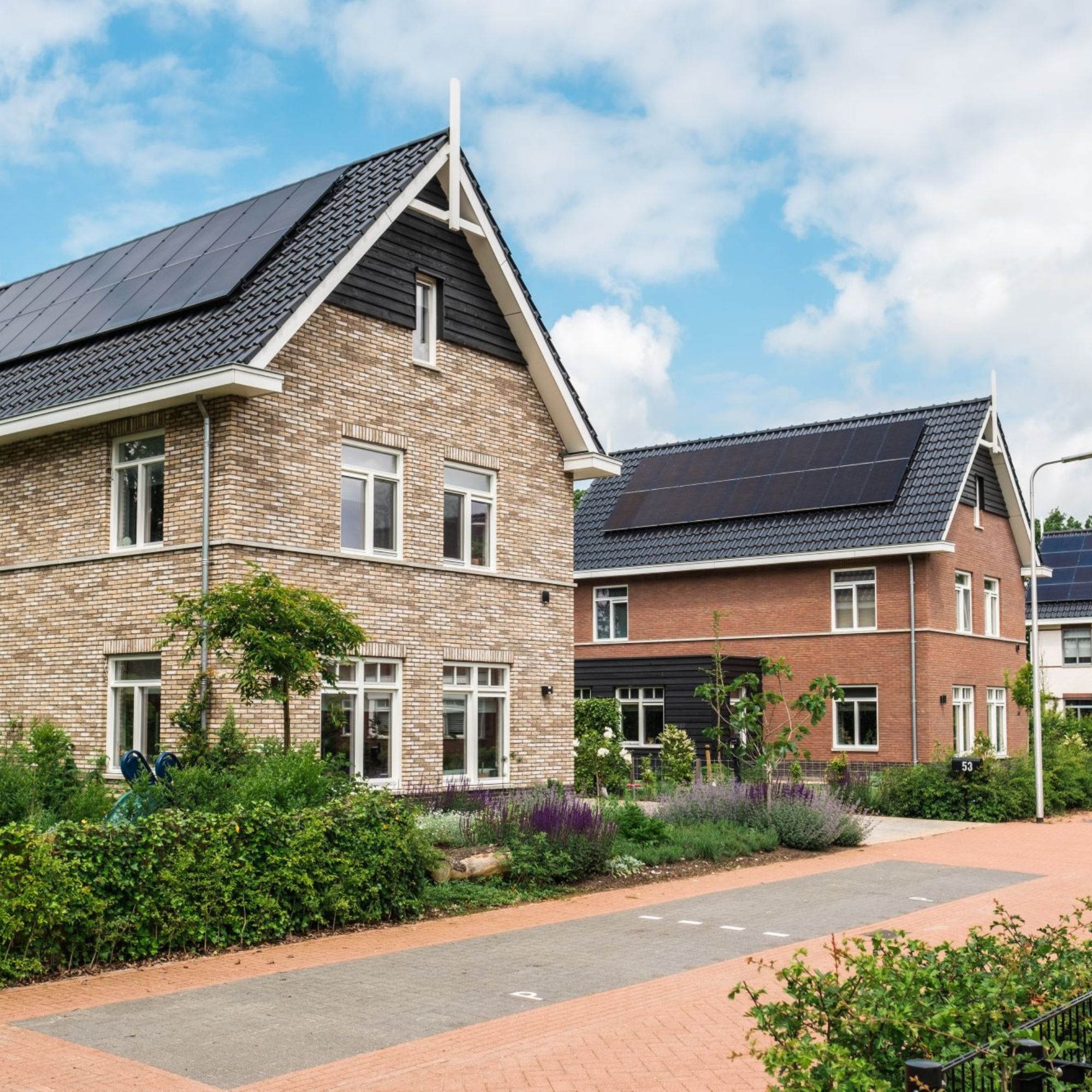 Nieuwbouwwoningen in Maarsbergen woningtype Julia Landelijk