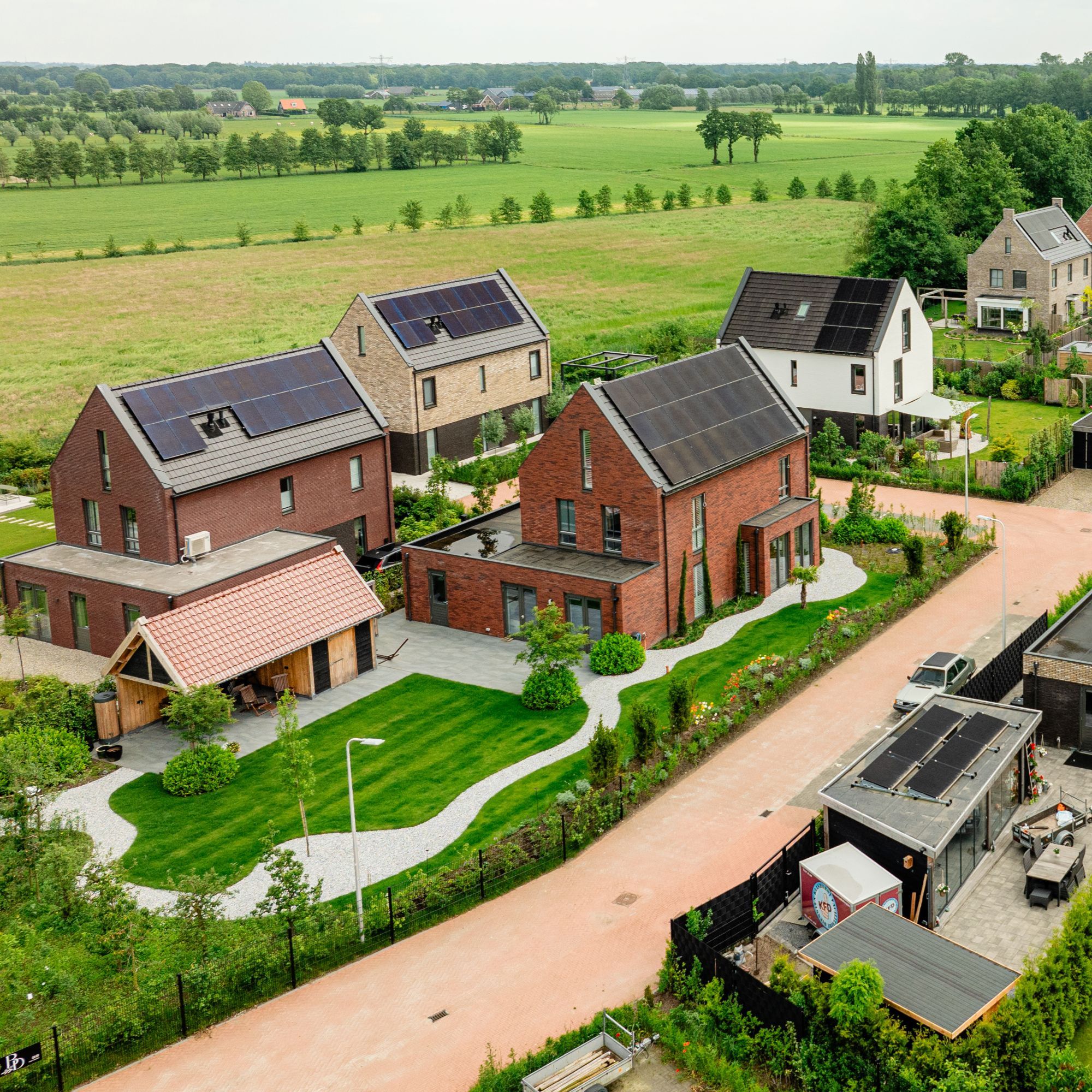 Nieuwbouwwoningen in Maarsbergen woningtype Julia Modern