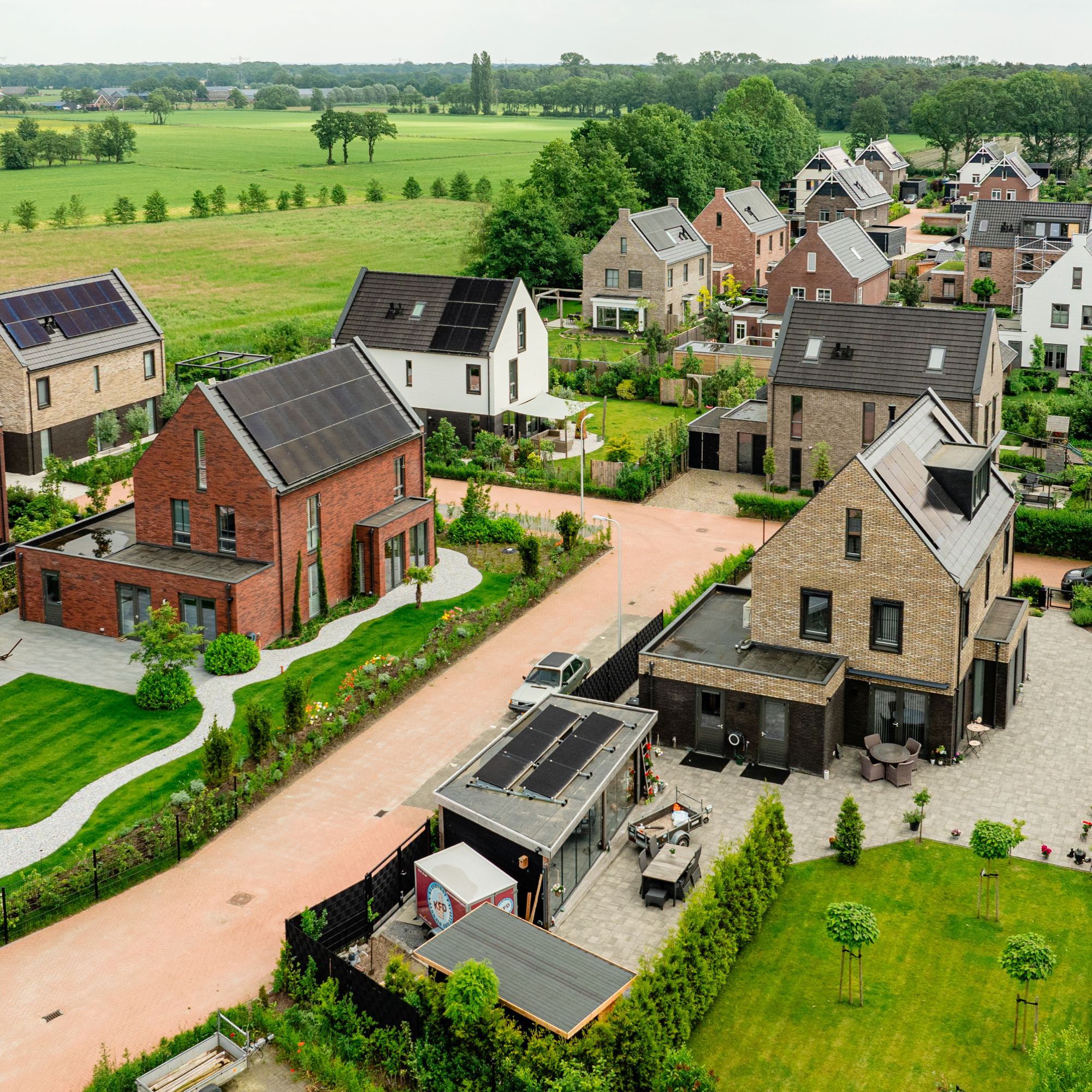 Nieuwbouwwoningen in Maarsbergen woningtype Julia Modern