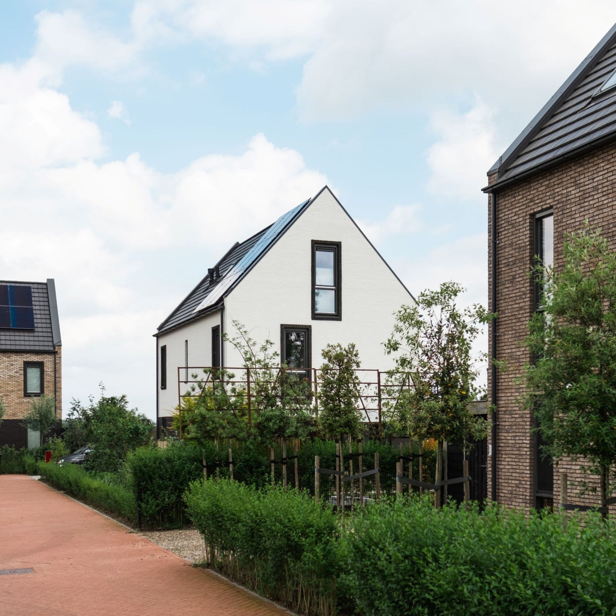 Nieuwbouwwoningen in Maarsbergen woningtype Julia Modern