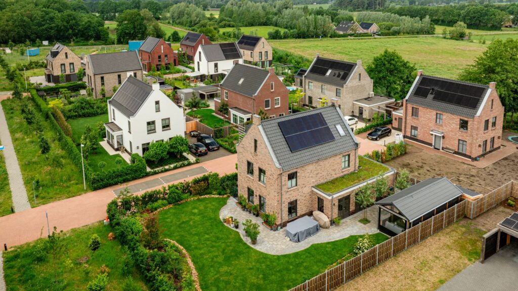 Woningen nieuwbouw in Maarsbergen type julia heerlijkhuis bouwen