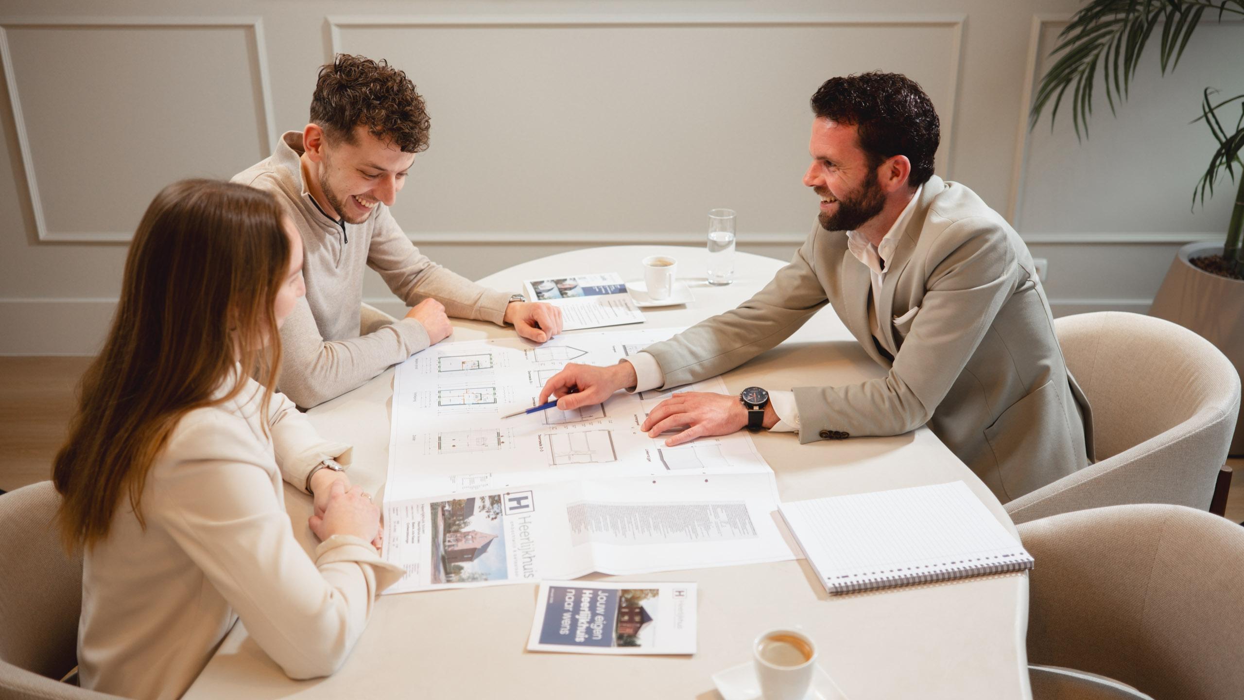 Advies gesprek voor je huis bouwen met Heerlijkhuis